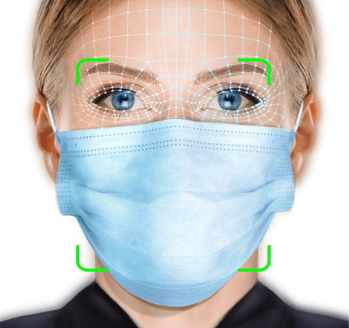 Anviz FaceDeep 5 arcfelismerő készülék AI technológiával és maszk ellenőrzéssel